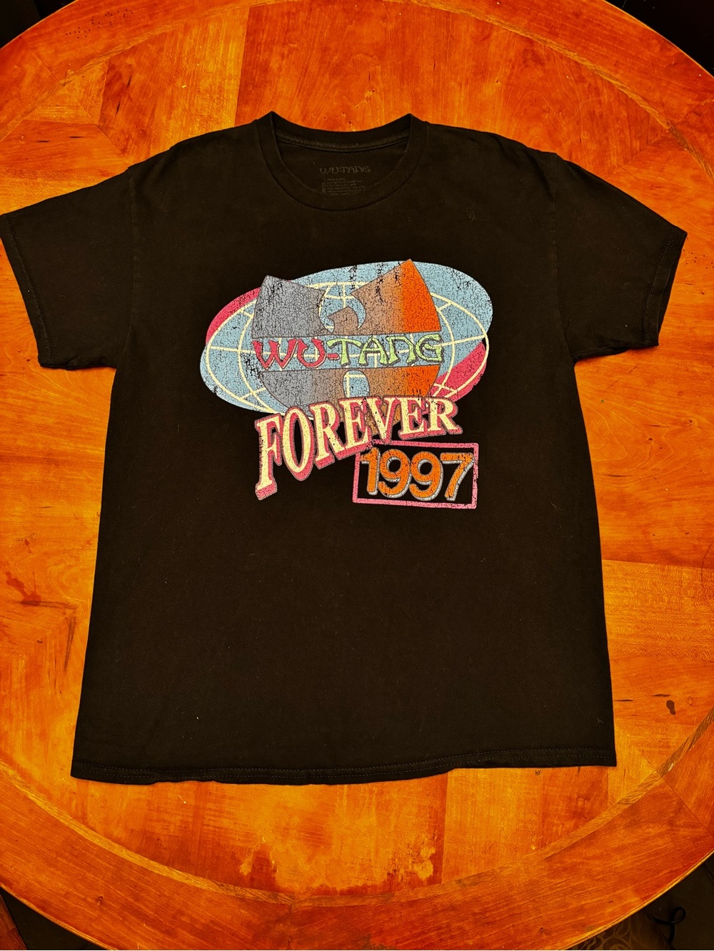 M Wu-Tang Forever 1997 Black Graphic Tee